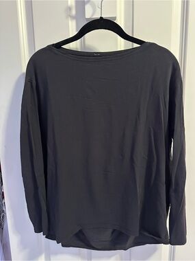 lululemon athletica Women's Long Sleeve Top - Black